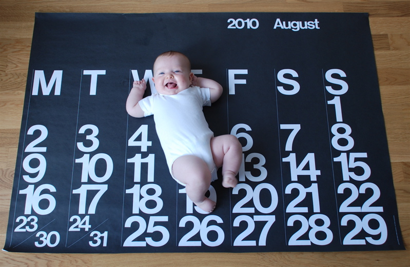 Calendar August